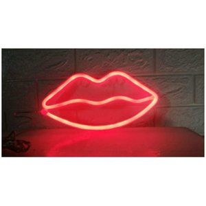 Neon Room Sign, Battery/USB Powered